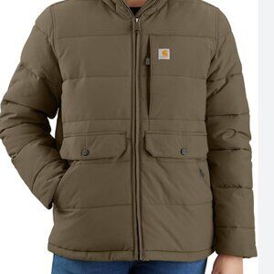 TAKE 50% OFF | Carhartt Montana Series Women's Puffer Jacket - Tarmac